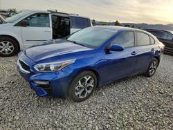 KIA Forte salvage cars for sale: 2021 KIA Forte fe