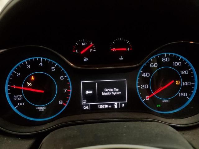 2016 Chevrolet Cruze lt