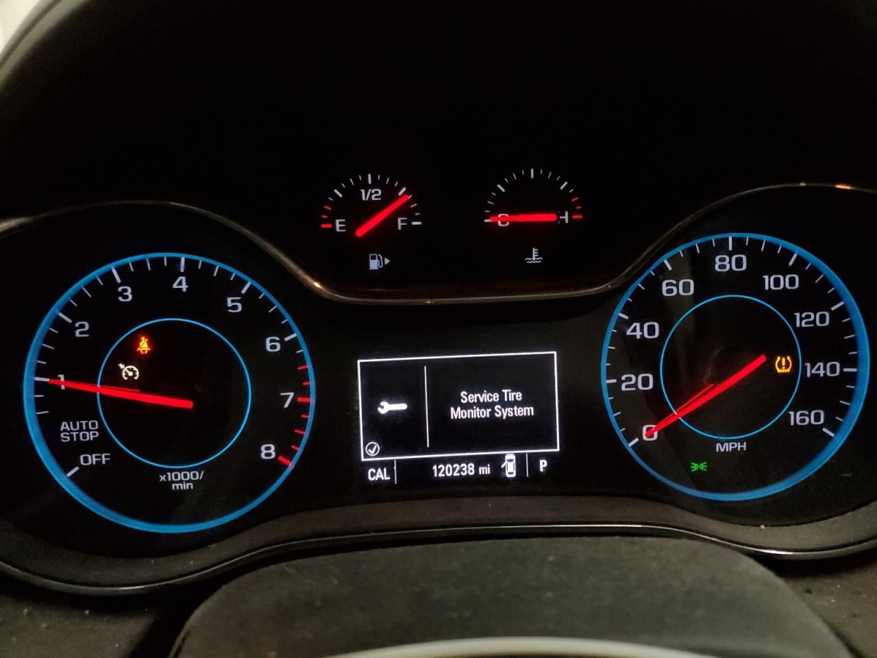 2016 Chevrolet Cruze lt