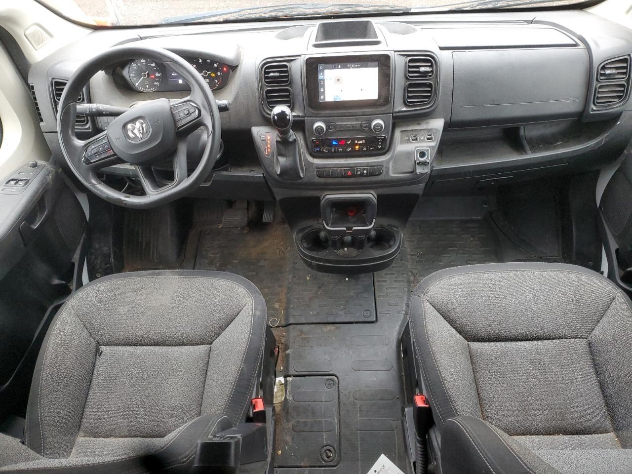 2022 Dodge RAM Promaster 1500 Delivery Van