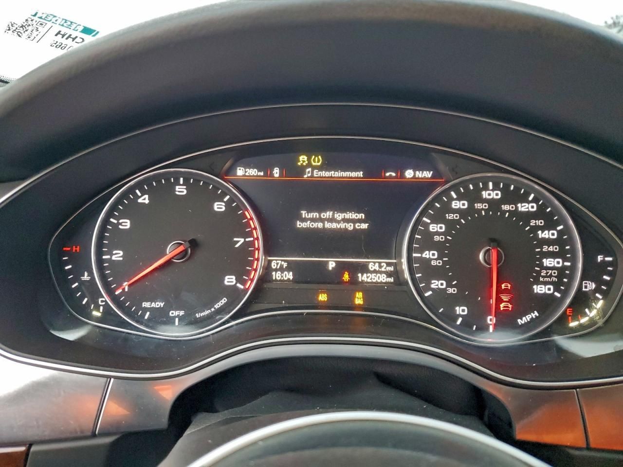 2016 Audi A6 Prestige