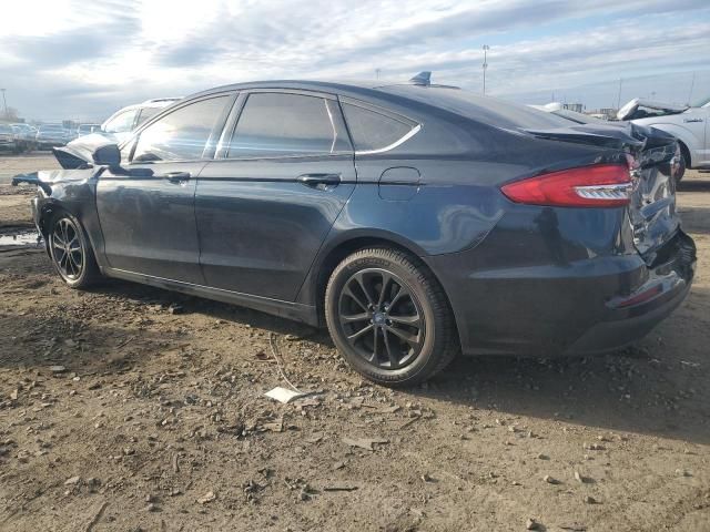 2020 Ford Fusion se