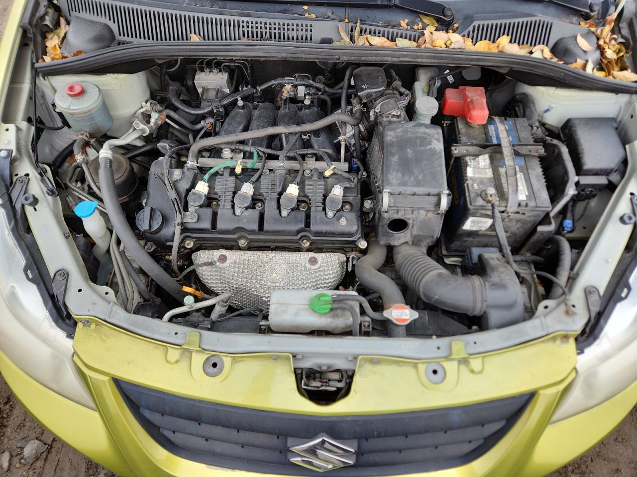 2013 Suzuki SX4 Technology