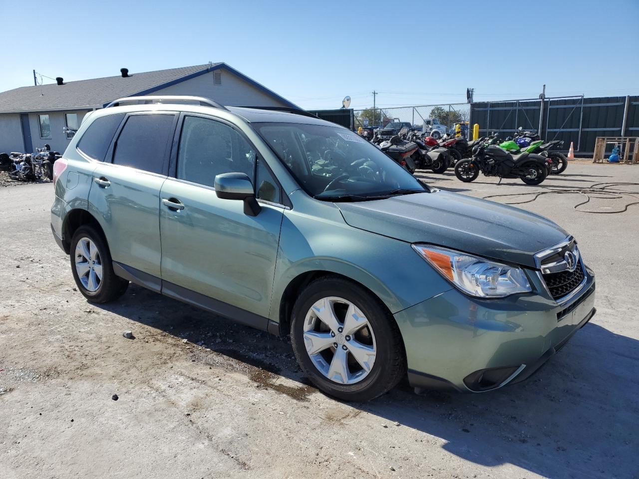 2016 Subaru Forester 2.5i Limited