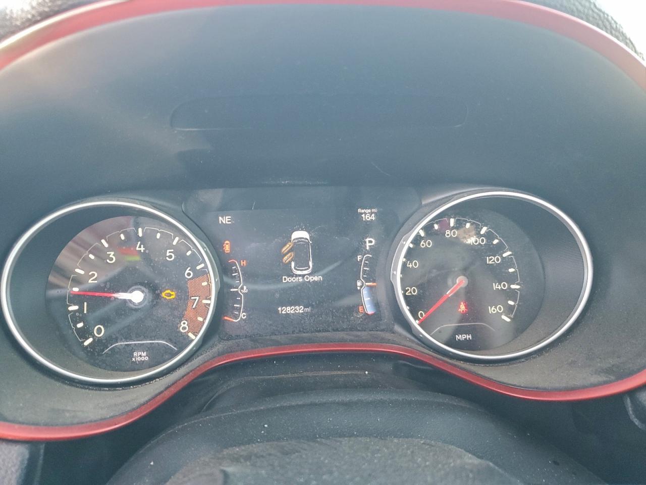 2017 Jeep Compass Trailhawk