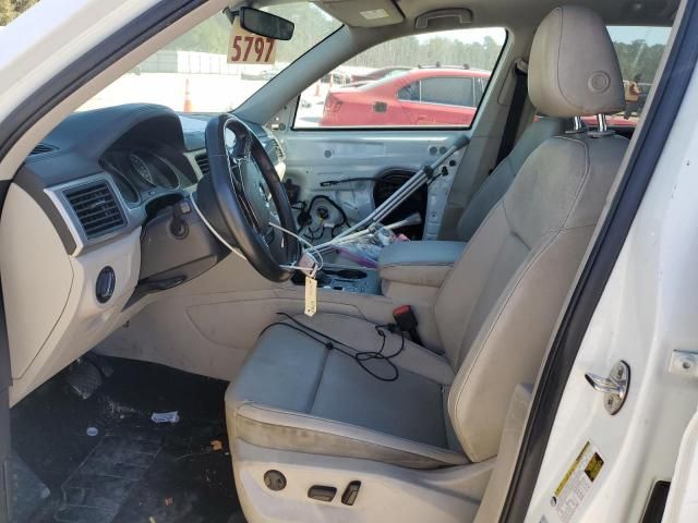 2019 Volkswagen Atlas se