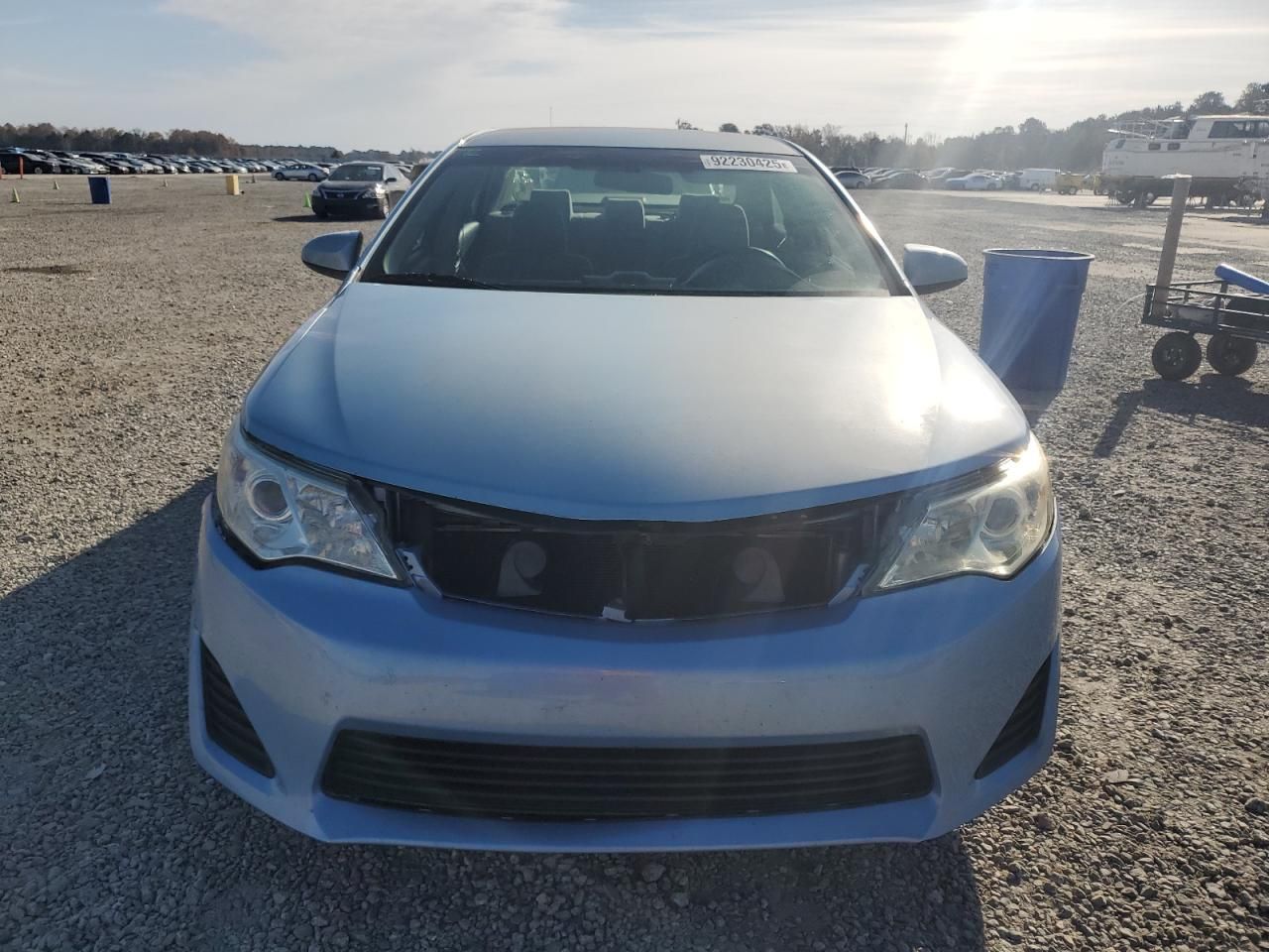 2012 Toyota Camry Base