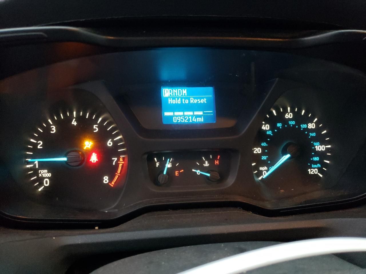 2019 Ford Transit Delivery Van