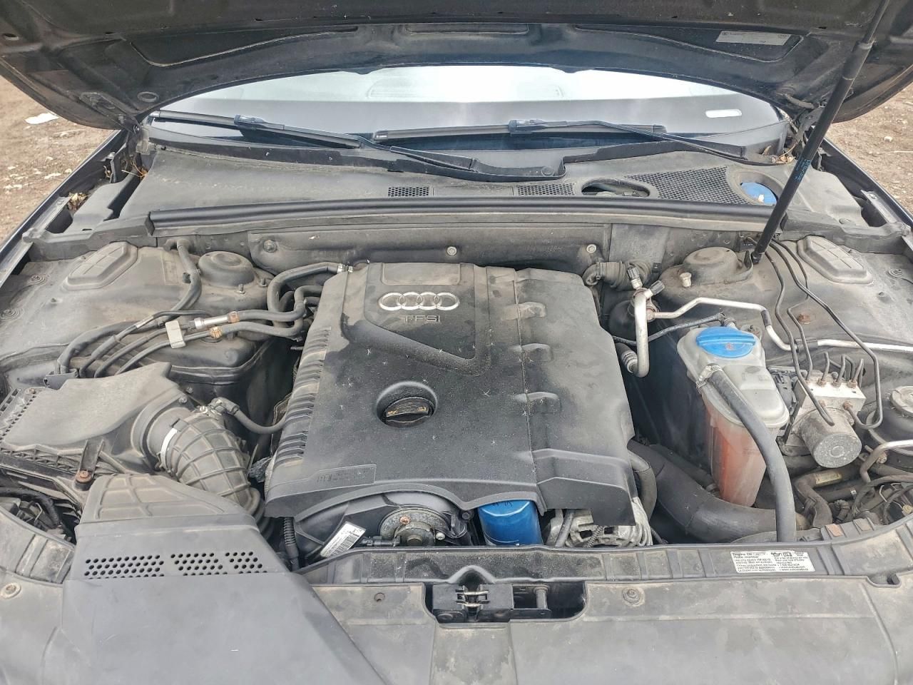 2012 Audi A5 Premium Plus