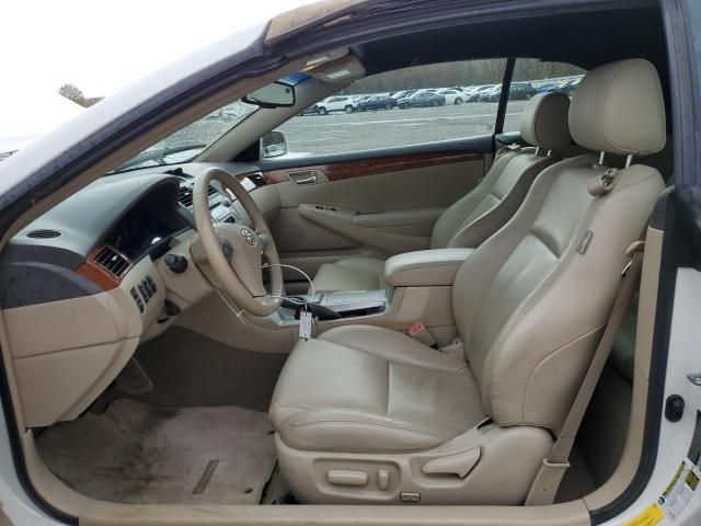 2008 Toyota Camry Solara se