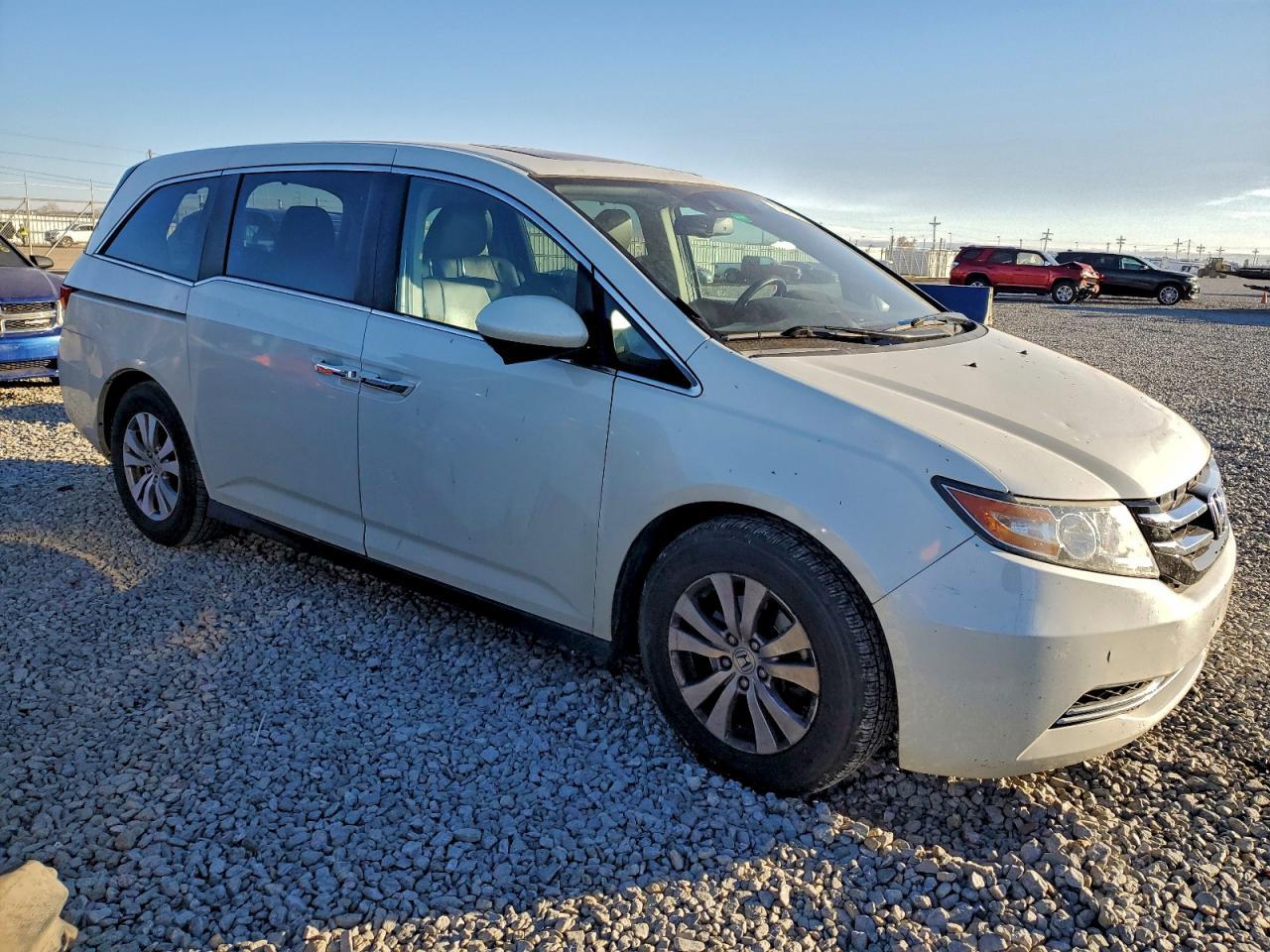 2015 Honda Odyssey exl