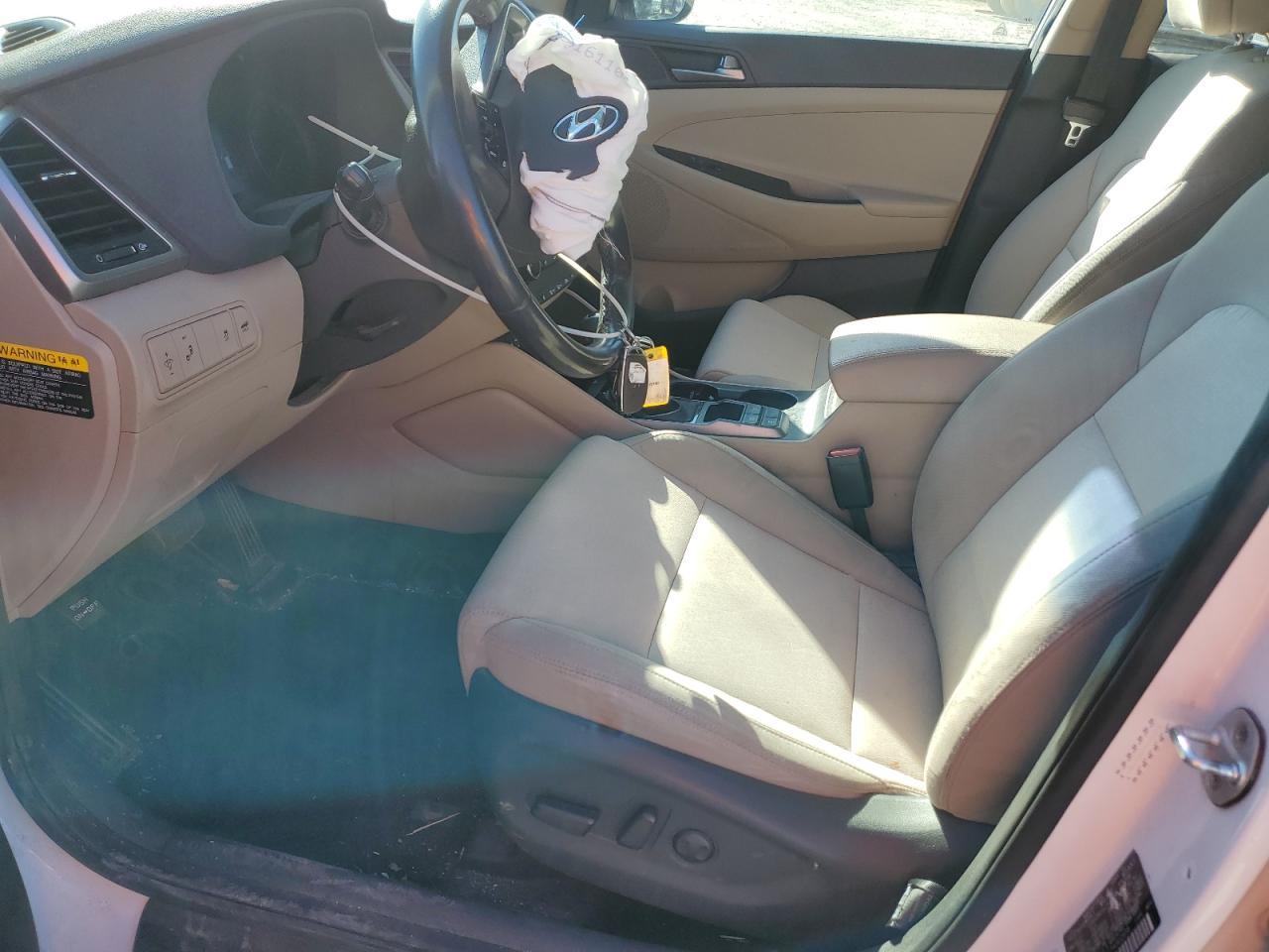 2017 Hyundai Tucson Limited