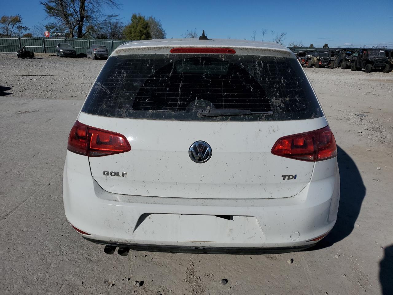 2015 Volkswagen Golf tdi