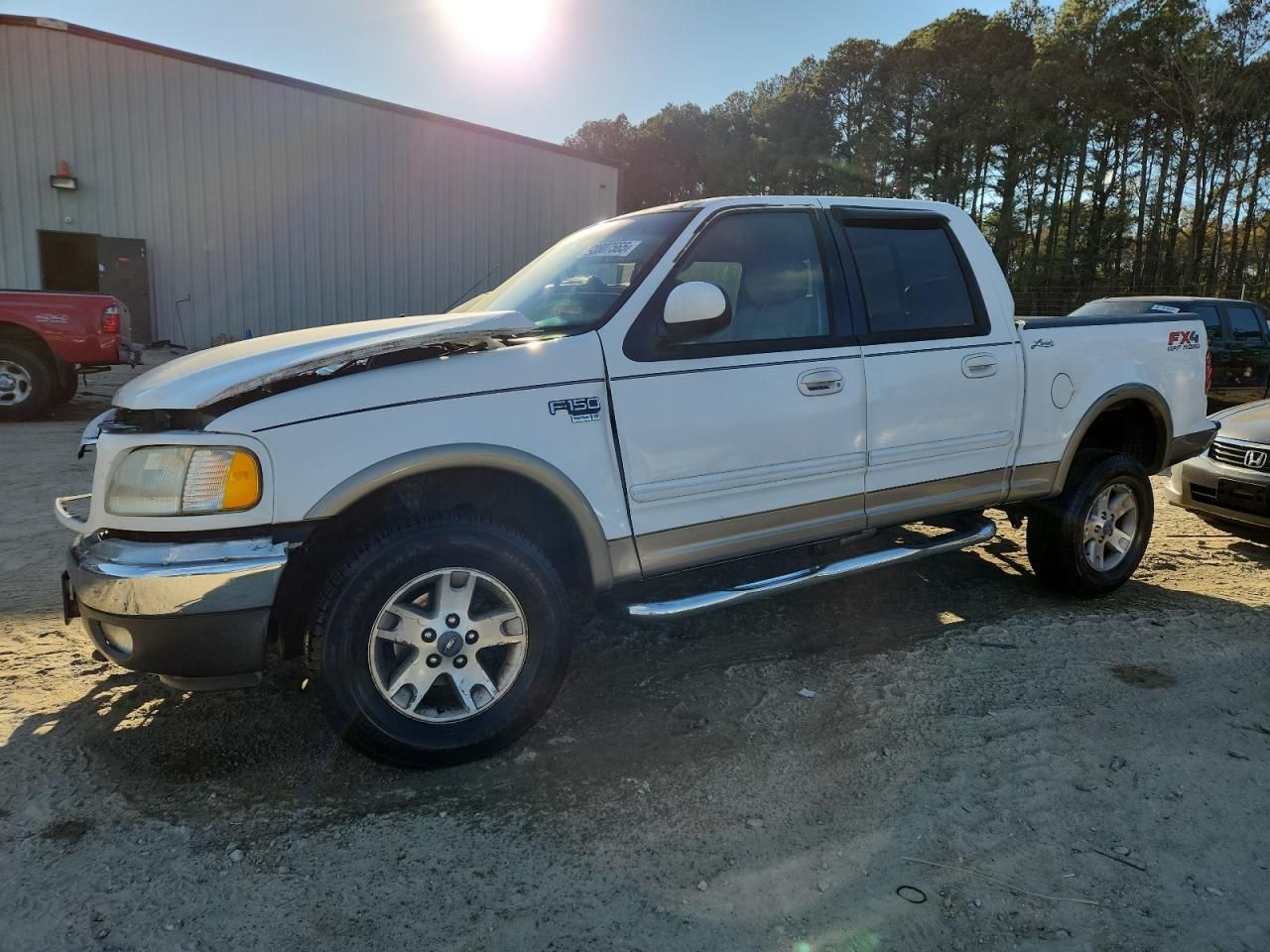 2002 Ford F150 Supercrew