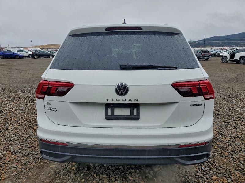 2022 Volkswagen Tiguan SE