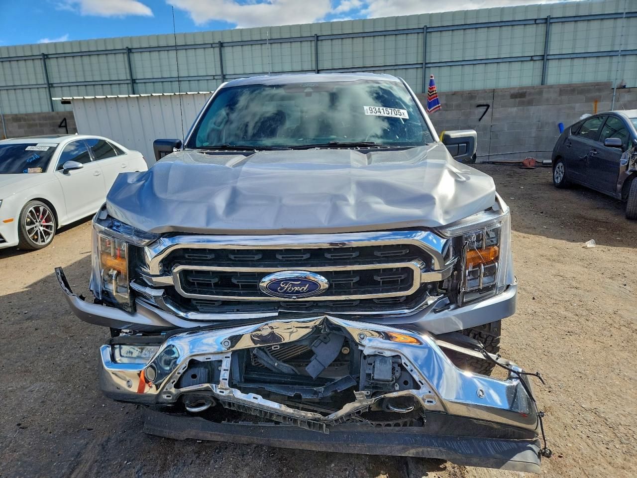 2021 Ford F150 Supercrew