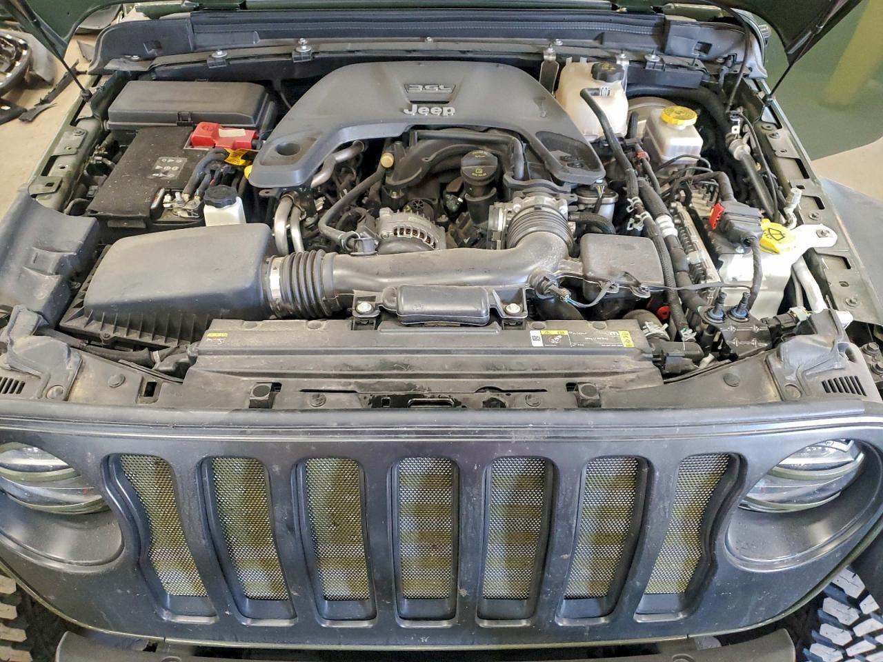 2021 Jeep Wrangler Sport