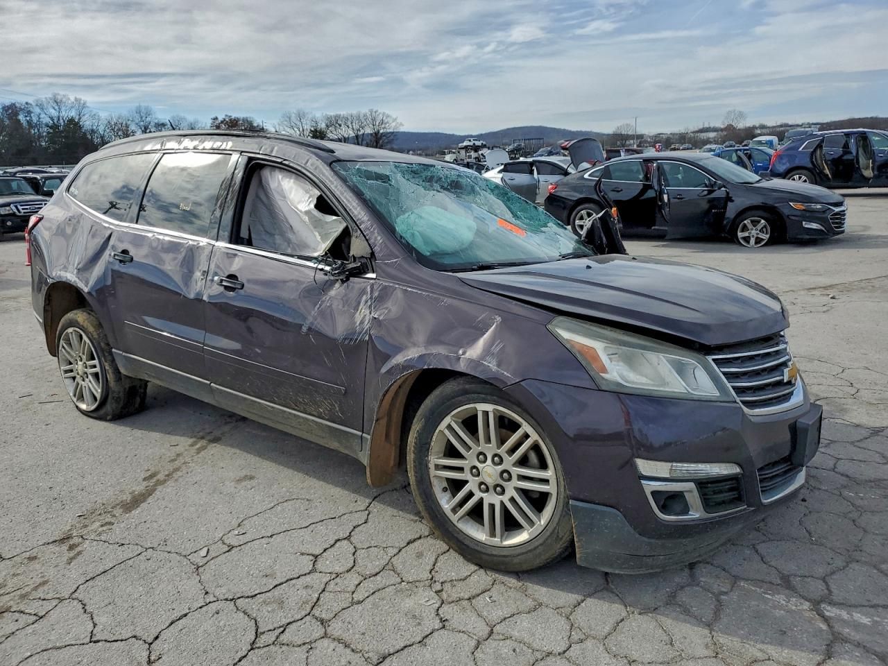 2015 Chevrolet Traverse lt