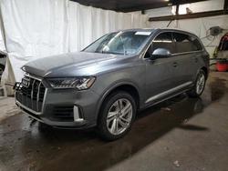 Audi Vehiculos salvage en venta: 2021 Audi Q7 Prestige