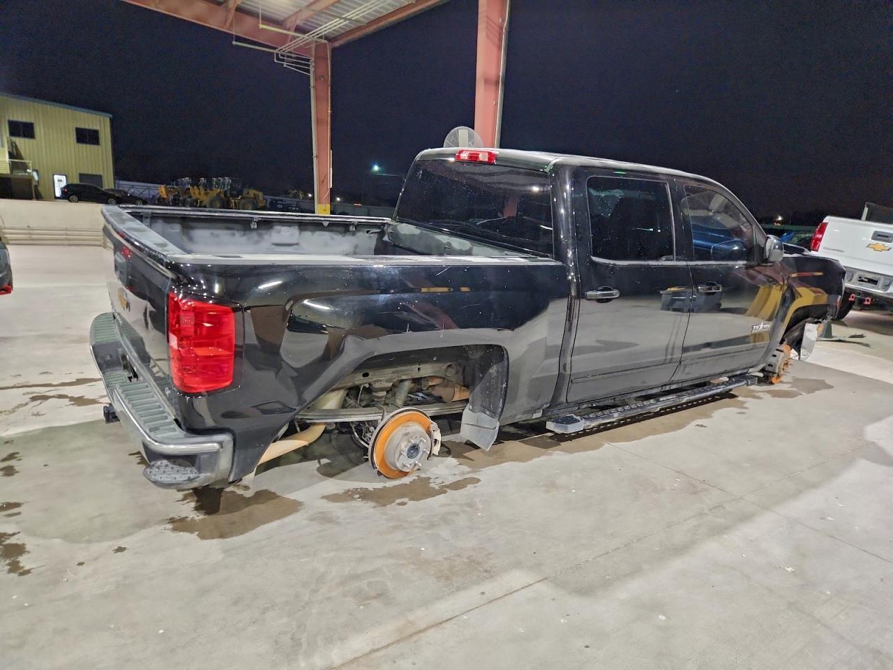 2017 Chevrolet Silverado C1500 LT