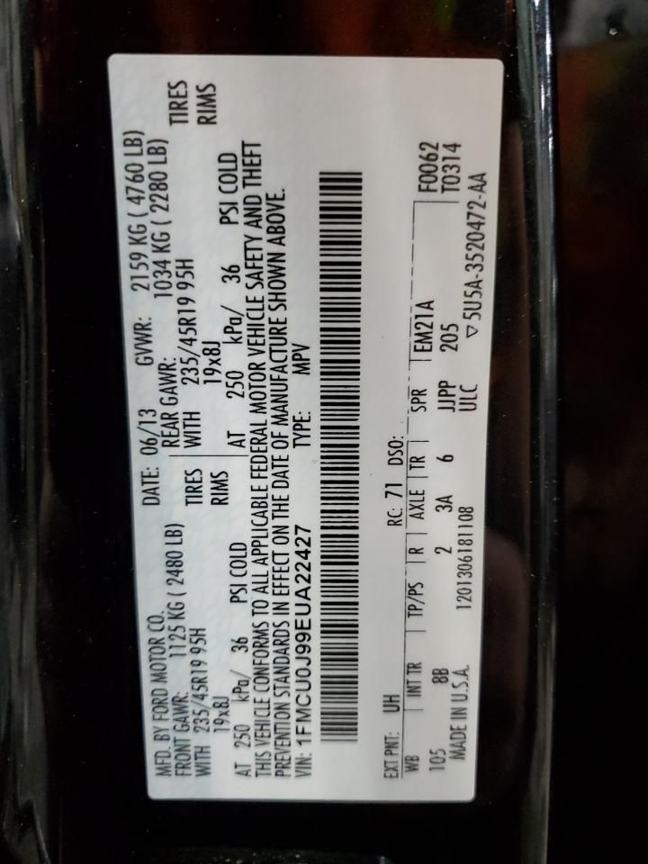 2014 Ford Escape Titanium