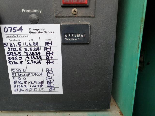 1999 Onan 5000T Generation