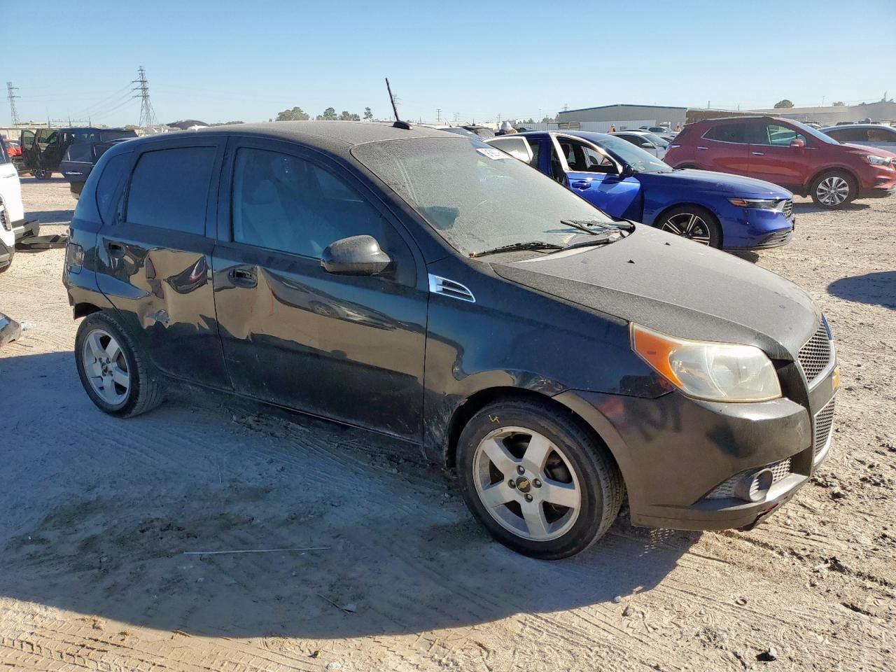 2011 Chevrolet Aveo ls