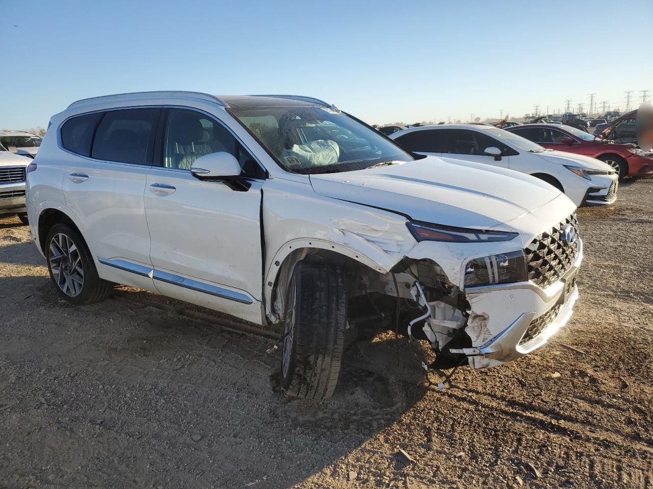 2023 Hyundai Santa fe Calligraphy