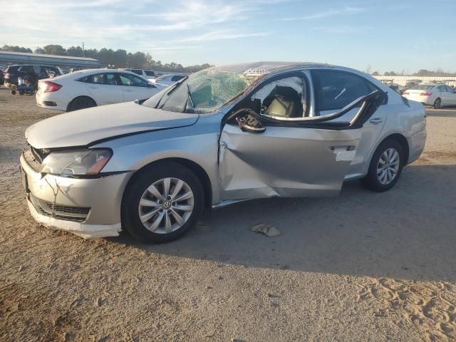 2014 Volkswagen Passat s