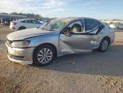 Volkswagen Passat salvage cars for sale: 2014 Volkswagen Passat s