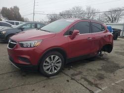 Buick salvage cars for sale: 2018 Buick Encore Preferred