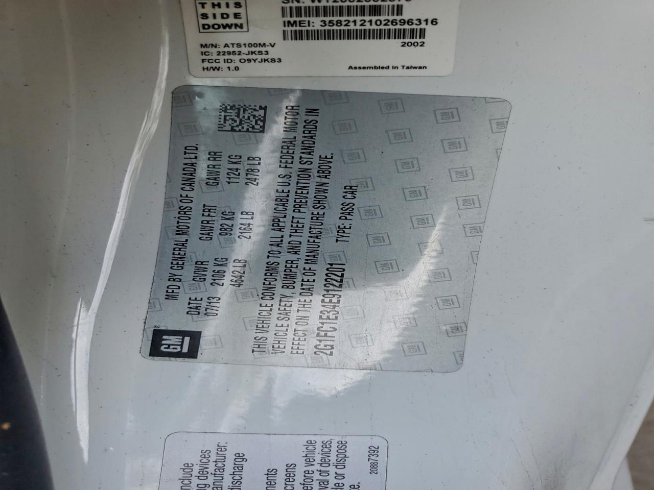 2014 Chevrolet Camaro lt