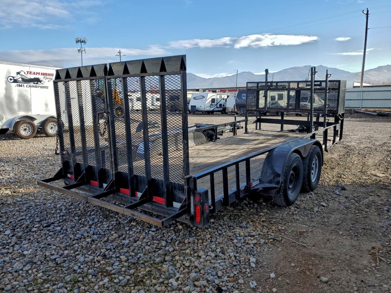 2011 Sagd 2011 Superior Utility Trailer