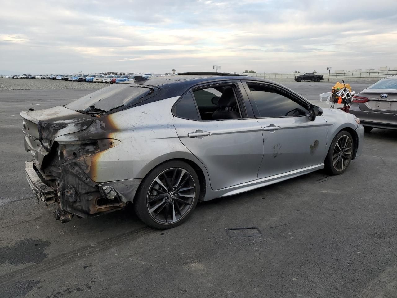 2019 Toyota Camry xse