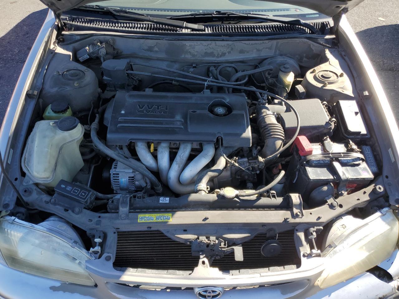 2000 Toyota Corolla ve