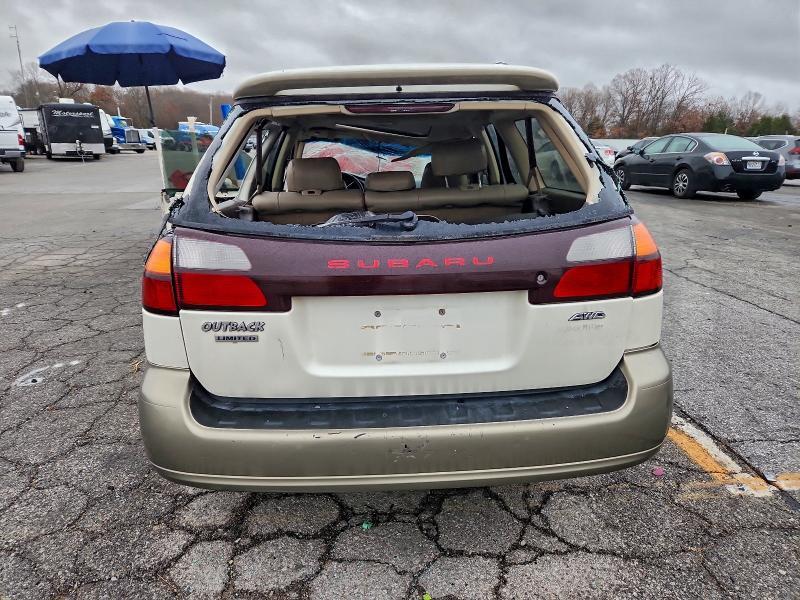 2004 Subaru Legacy Outback Limited