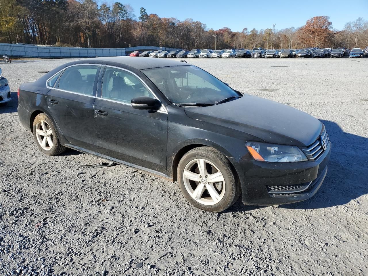 2014 Volkswagen Passat se