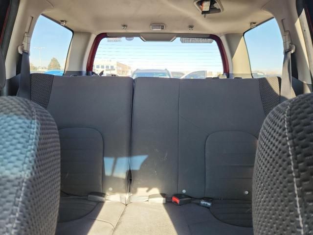 2013 Nissan Xterra x