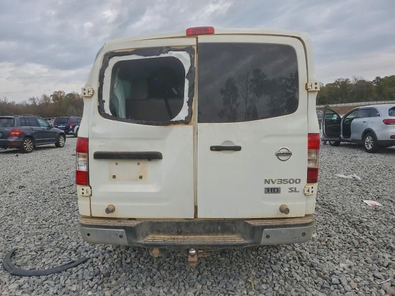 2016 Nissan NV 3500 S