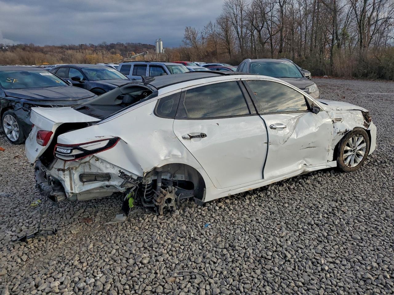 2018 KIA Optima lx