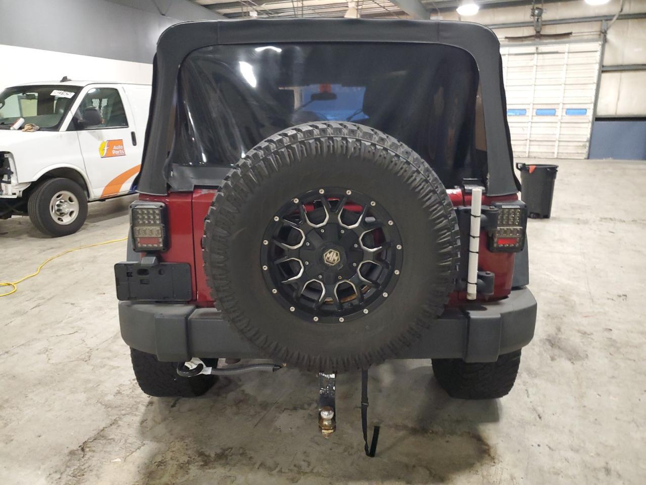 2012 Jeep Wrangler Unlimited Sport