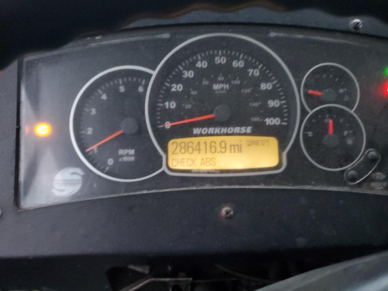 2008 Workhorse Custom Chassis 2008 Workhorse W62 Delivery Truck