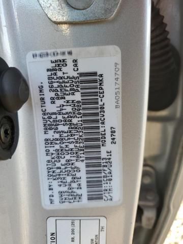 2002 Toyota Camry le