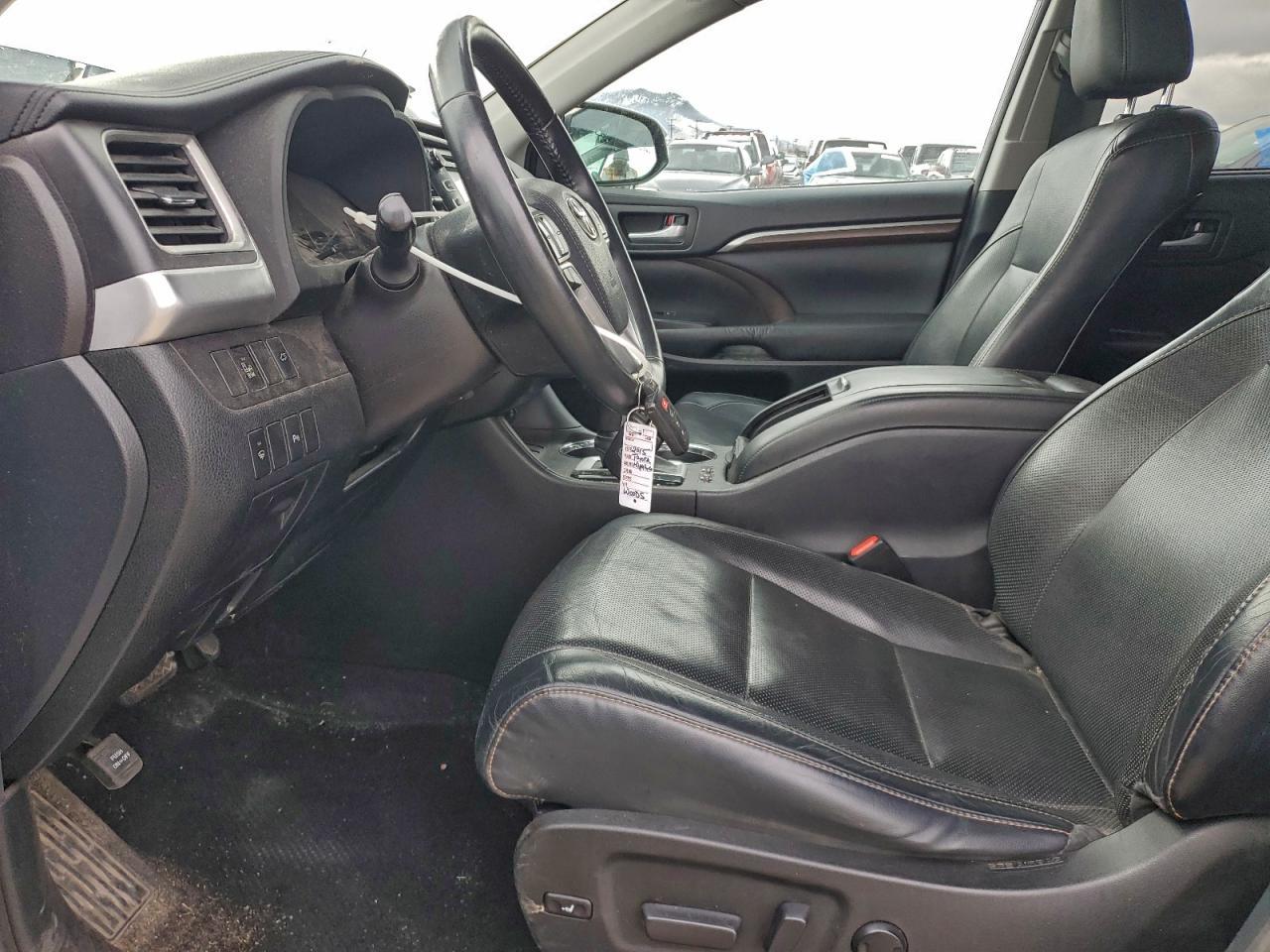 2015 Toyota Highlander Limited