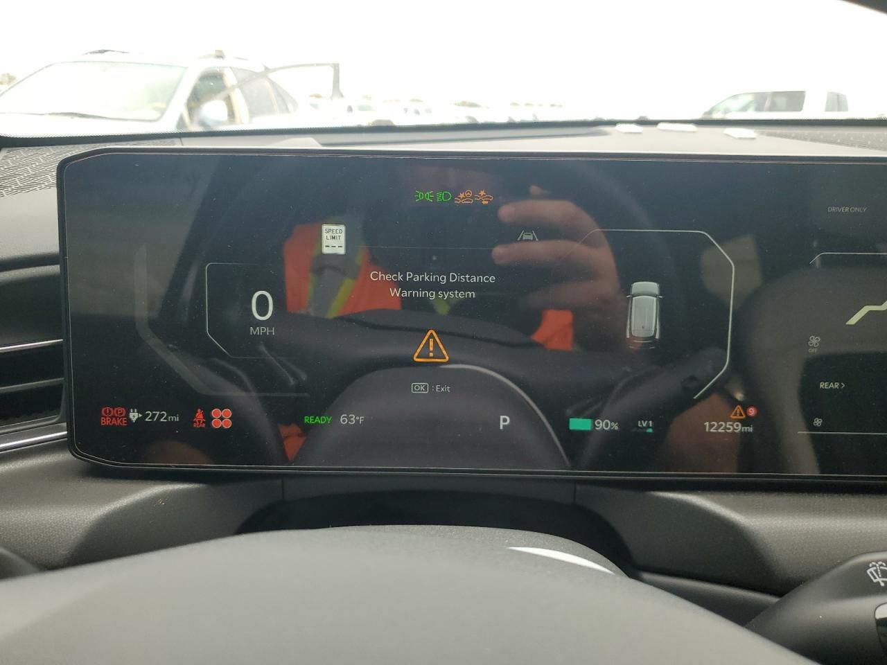 2026 KIA EV9 gt Line