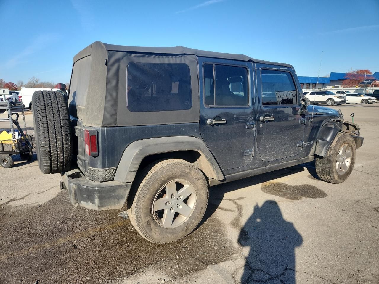 2007 Jeep Wrangler x