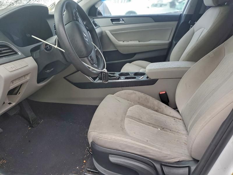 2017 Hyundai Sonata Hybrid