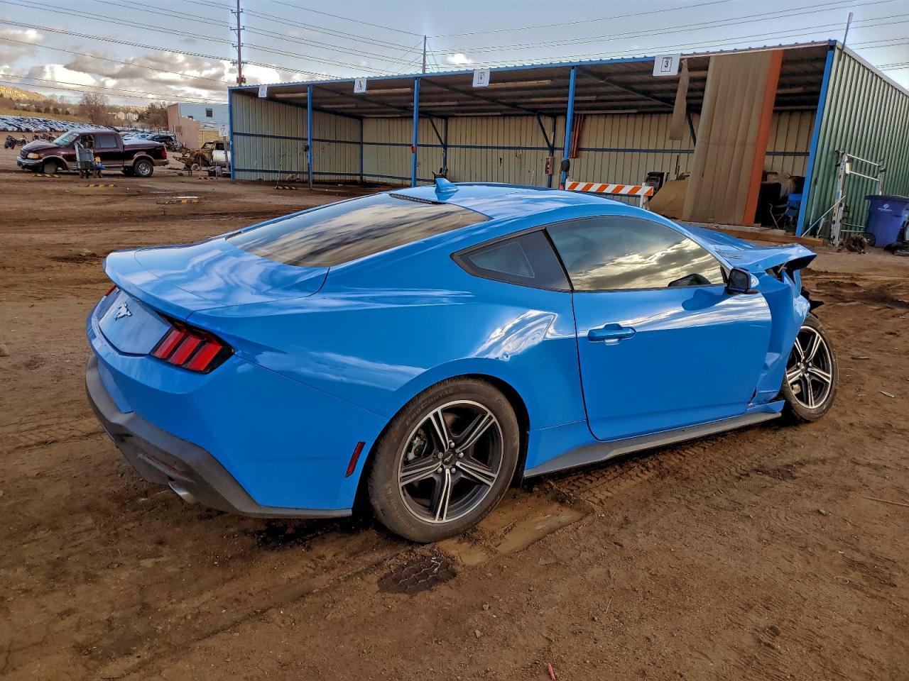 2024 Ford Mustang