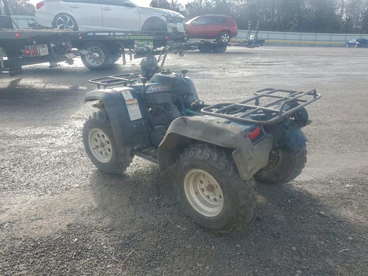 2002 Suzuki Quad Master 500 ATV
