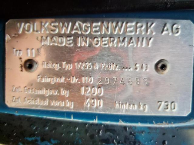 1970 Volkswagen Beetle